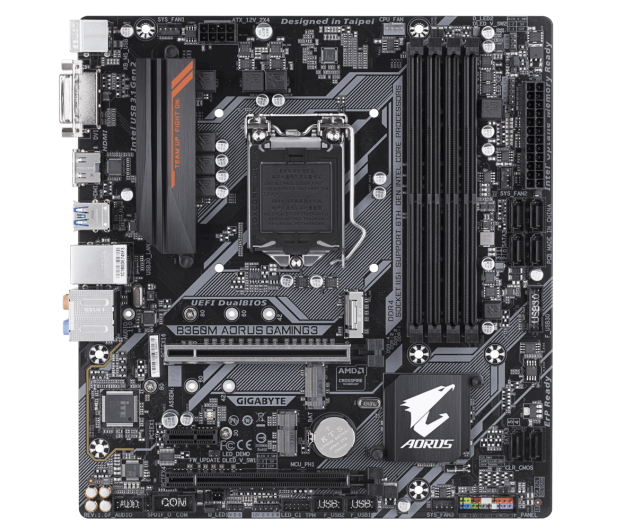 Gigabyte B360M AORUS GAMING 3 - 421742 - zdjęcie 3
